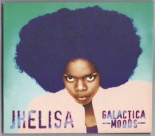 CD 4 TITRES JHELISA GALACTICA MOODS LABEL DORADO TRèS BON ETAT & RARE - Dance, Techno & House