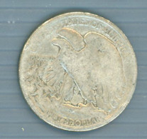 °°° Usa N. 6 - Liberty Half Dollar 1918 Silver  Bella °°° - 1916-1947: Liberty Walking (Liberté Marchant)