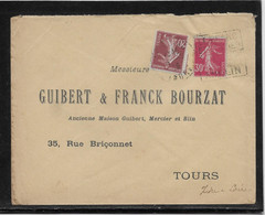 France Oblitération Daguin - Mechanical Postmarks (Other)