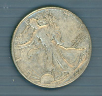 °°° Usa N. 7 - Liberty Half Dollar 1942 Silver  Bella °°° - 1916-1947: Liberty Walking (Liberté Marchant)