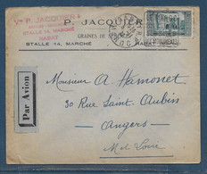 Maroc - Lettre - Lettres & Documents