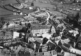 58-MOULINS-ENGILBERT- VUE GENERALE AERIENNE PLACE DE LA MAIRIE - Moulin Engilbert