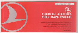 TURKISH AIRLINES TICKET ,ISTANBUL-ANTALYA -ISTANBUL 1994 - Europe