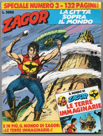 Zagor Speciale (Bonelli 1990) N. 3 + Albetto - Bonelli