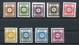 Germania - Zona Sovietica - Mi. 42G/50G Loschwitz **  (Hans Zierer BPP) - Nuevos