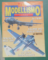 Rivista  AEREI MODELLISMO  N.4/1996, Con Illustrazioni 28x21 - Otros & Sin Clasificación