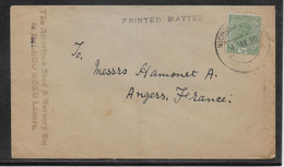 Inde - Lettre - 1911-35 Roi Georges V