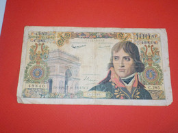 Billet 100 Francs - 100 NF 1959-1964 ''Bonaparte''
