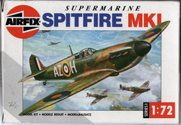 AIRFIX - SPITFIRE MK1 - SUPERMARINE - SERIE 1 - 1:72. - Airplanes