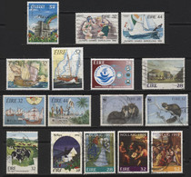 Ireland (26) 1992 Commemoratives. 16 Different Stamps. Mint & Used. Hinged. - Andere & Zonder Classificatie