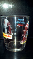 Bicchiere O Bicchieri Nutella Kinder Ferrero - Segni Zodiacali - Acquario  ( Glasses - Verres - Vasos - Glaser ) - Nutella