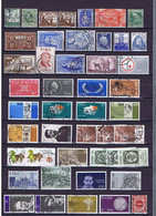 Irland, Ireland Lot 5: 1934-1970, 46 Used Stamps (some Duplication) Incl. Higher Values - Collezioni & Lotti