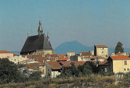 63 - Puy De Dôme - VIC Le COMTE - Vue Générale - - Vic Le Comte