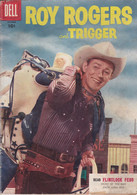 C 16) Revues > Anglais > "Dell"1955 > Roy Rogers >  20 Pages 18 X 26 R/V N= 94 - Altri Editori