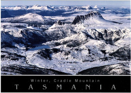 Cradle Mountain, Tasmania In Winter - Unused Postcard - Wilderness