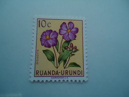 RUANDA-URUNDI MNH  STAMPS  FLOWERS - Altri & Non Classificati