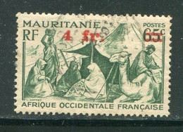 MAURITANIE- Y&T N°134- Oblitéré - Oblitérés