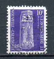 NOUVELLE-CALEDONIE. Timbre De Service N°6 Oblitéré De 1959. Totem. - Service