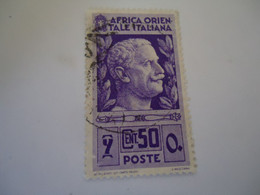 AFRICA OIENTALE   ITALIANE USED STAMPS - Other & Unclassified