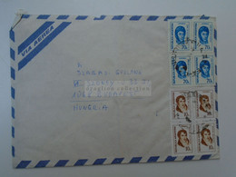 D182460   Argentina   Cover   Ca 1980  Sent To Hungary - Lettres & Documents