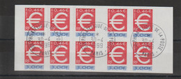 Carnet Euro 3215-C1 Oblit. D'époque - Other & Unclassified