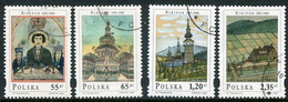 POLAND 1998 Nikifor Paintings Used.  Michel 3717-20 - Gebruikt