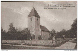 Auderghem.- Chapelle STE-Anne Bruxelles Belgique Belgium Chapell Ste-anne Used With Stamps - Auderghem - Oudergem