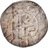 Monnaie, France, Charles Le Chauve, Denier, 864-875, Sens, TTB, Argent - Sonstige & Ohne Zuordnung