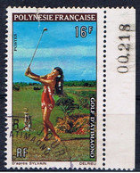 FP+ Polynesien 1974 Mi 175 Golf - Oblitérés