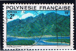 FP+ Polynesien 1974 Mi 178 Landschaft - Gebruikt