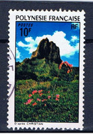 FP+ Polynesien 1974 Mi 181 Berg - Oblitérés