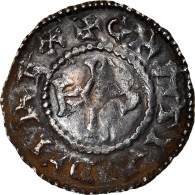 Monnaie, France, Charles Le Chauve, Denier, 864-877, Laon, TTB+, Argent - Sonstige & Ohne Zuordnung