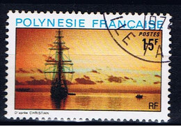 FP+ Polynesien 1974 Mi 182 Sonnenuntergang - Gebruikt