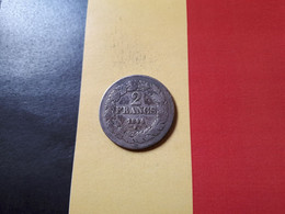 BELGIQUE LEOPOLD IER  RARE 2 FRANCS 1844 POS. B  ! - 2 Francs