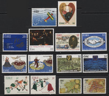 Ireland (35) 1994 Commemoratives. 14 Different Stamps. Mint & Used. Hinged. - Other & Unclassified