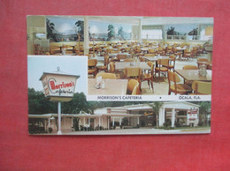 Morrison's Cafeteria    Ocala  Florida  Ref 5066 - Ocala