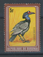 5 F.  Oiseau Vogel Bird. Cadre Brun.--- Juste Une Petite Ligne Grise En Haut à Gauche - Gebraucht