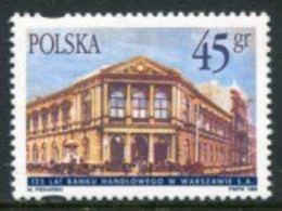 POLAND 1995 Warsaw Trade Bank  MNH / **.  Michel 3546 - Ongebruikt