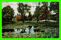 FORT WAYNE, IN - HOME OF ROD & GUN CLUB - TRAVEL IN 1909 - - Fort Wayne