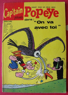 Cap'tain Présente Popeye N° 37. SFPI 1968. - Other & Unclassified