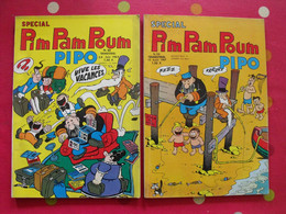 2 Magazines Special Pim Pam Poum Pipo N° 22 Et 23. Lug 1967. - Other & Unclassified