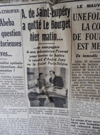 1935 L'AMI DU PEUPLE:  A. De Saint-Exupéry Et Provost Son Mécano ;Fourvières ;Gaby Morlay En Luge ;Scouts De France ;etc - Allgemeine Literatur
