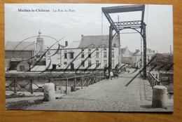 Merbes-le-Chateau La Rue Du Pont Ophaalbrug (riviere  Samber?) - Merbes-le-Chateau