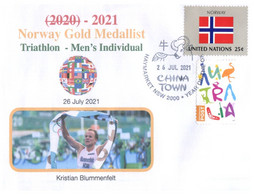 (V V 26 A) 2020 Tokyo Summer Olympic Games - Norway Gold Medal - 26-7-2021 - Triathlon - Sommer 2020: Tokio