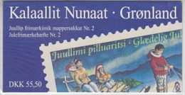 Greenland 1997 Christmas Booklet ** Mnh (53423) - Markenheftchen