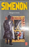 Maigret Hesite Simenon  +++TBE+++ LIVRAISON GRATUITE+++ - Simenon