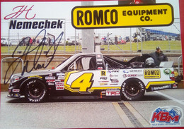 John Hunter Nemecheck  ( American Race Car Driver) - Autographes