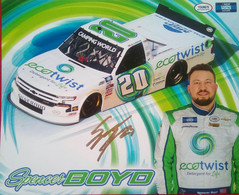 Spencer Boyd ( American Race Car Driver) - Autogramme