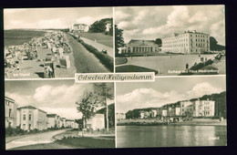 DDR AK Um 1968 Heiligendamm Mit Kurhaus, Professor-Vogel-Straße Strand - Heiligendamm