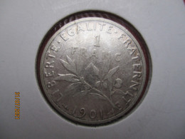 France 1 Franc 1901 - 1 Franc